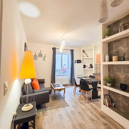 Rdc, Central, Proche Gare Appartement Vichy